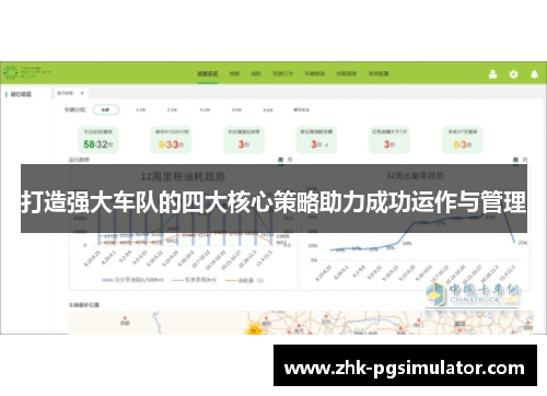 打造强大车队的四大核心策略助力成功运作与管理 打造强大车队的四大核心策略助力成功运作与管理