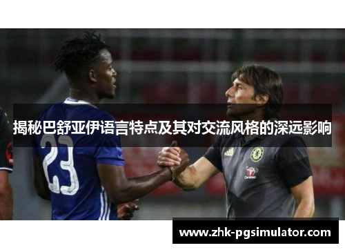 揭秘巴舒亚伊语言特点及其对交流风格的深远影响