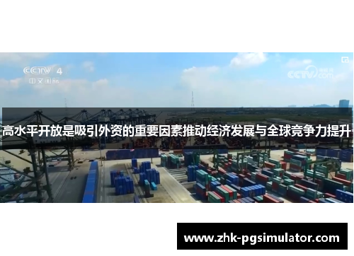 高水平开放是吸引外资的重要因素推动经济发展与全球竞争力提升